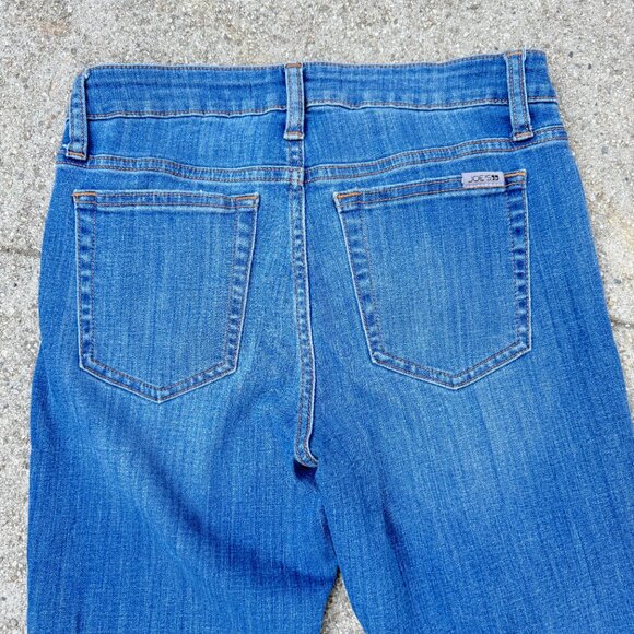 Joe’s Jeans Mid Rise Bootcut | Classic Medium Wash Stretch Denim Women's 28 - Picture 15 of 16